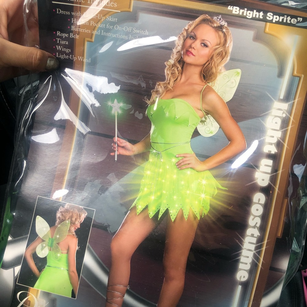 Tinker bell costume